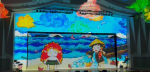 プロジェクションマッピング