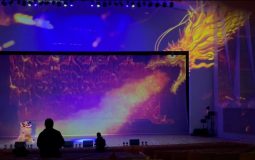 プロジェクションマッピング