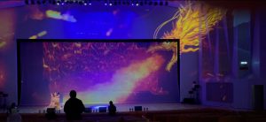 プロジェクションマッピング